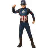 Rubies Captain America Kostuum Jongen