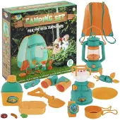 Joya Camping Set Educational Toy Groen Kinderen