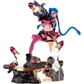 Ginza.se League of Legends - Jinx 1/6 Scale Statue