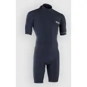 iON Static 2/2 Mm Shorty Met Korte Mouwen En Rits Op De Rug