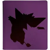 Pokémon - PRO-BINDER Zippered 12 pocket Gengar Elite Series