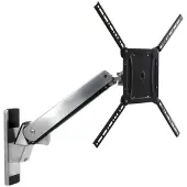 Ergotron INTERACTIEVE ARM VHD 40-63IN (Muur, 63"), Monitorsteun, Zwart