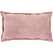 Unique living kussen basics 30x50cm old pink