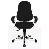 Topstar Support Syncro bureaustoel zwart
