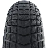 Schwalbe Fatbike buitenband - Zwart met reflectie - 20x4.00 - Comfort en betrouwbaarheid