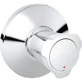 GROHE Costa L greepelement voor stopkraan met verstelbare inbouwdiepte 2 20cm chroom 19807001