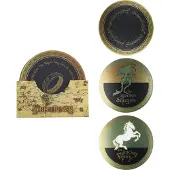 Noble Collection Set of 4 coasters - The Lord of the Rings (CR4150)