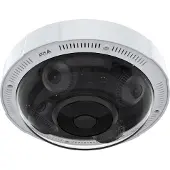 Axis P3737-PLE - Netwerkpanoramacamera - Multisensor - Koepelvormig - Voor buitengebruik - Vandaalbestendig / Weerbestendig - Kleur (dag en nacht)