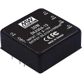 MEAN WELL DKA30B-15 DC/DC-converter 30 W Aantal uitgangen: 2 x Inhoud 1 stuk(s)