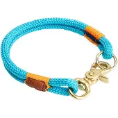 Hunter Halsband Oss 35/8 Touw Blauw