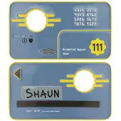 Fanattik Fallout 4 - Vault 111 Limited Edition Security Keycard (Replica)