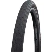Schwalbe Buitenband Fat Frank 26x2,35 (60-559) HS375 Active K-Guard, draadversterkt, zwart, reflecterend, artikelnummer 11100181.01
