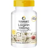 Warnke Vitalstoffe GmbH Vitalstoffe | L-arginine 1000 mg 90 St