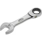 Vigor V2829 0306335 Steek-ringratelsleutel Sleutelbreedte (metrisch) 15 mm