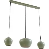 LUCANDE Hanglampe , Malisa, dimbare, Groen, Woonkamer, Metaal, Scandinavisch