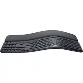 Logitech Ergo K860 Toetsenbord Draadloos Ergonomisch QWERTY, Spaans Grafiet