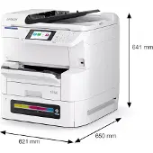 Epson Multifunctionele Printer - - WF Pro EM-C8100RDWF - Inkjet - A3 - Wi-Fi