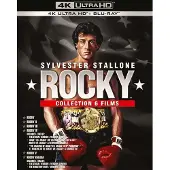 Warner Home Video ROCKY-COMPLETE COLLECTION-BIL-BLURAY 4K