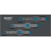 Hazet Ring-slagsleutelset - 3-delig in inleg - 163-624/3