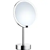 Smedbo Vergrotingsspiegel outline met led pmma inclusief sensor chroom