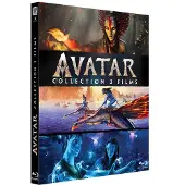 Escd Cnt COFFRET AVATAR - COLLECTION 3 FILMS-FR-BLURAY
