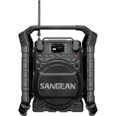 Sangean Bouwradio U4X Zwart