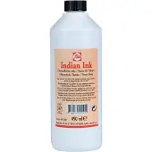 Artexport Oostindische Inkt Fles 490 ml Zwart 700