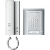 Ritto Entravox Complete set voor Deurintercom Kabelgebonden Eengezinswoning Zilver
