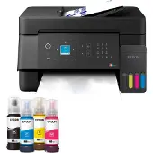 Epson EcoTank ET-4900 Multifunctionele printer Inkjet Kleur A4 Printen, scannen, kopiëren, faxen