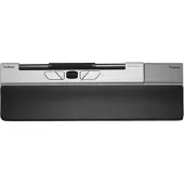 Contour Design RollerMouse Go wireless Set met muis en muismat Bluetooth Zwart, Wit 5 Toetsen 600 dpi, 800 dpi, 1000 dpi, 1200 dpi, 1600 dpi, 2000 dpi, 2400