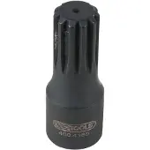 Ks Tools 460.4185 1/2 Compressorlagerspeciale steekdop voor DAF, 11-kant