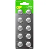 GP Knoopcel CR2032 3 V 10 stuk(s) 240 mAh Li-MnO2 Ultra Plus Batterie Lithium Knopfzelle CR2032 10 Stück