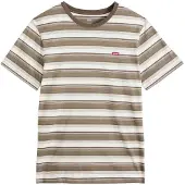 Levi's Shirt 'SS Original HM Tee' ombergrijs / brokaat / wit
