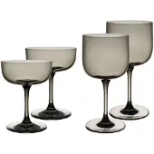 Like. by Villeroy & Boch Wein- und Sektgläser Like Glass Set van 4