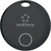 Renkforce RF-5792946 Bluetooth-tracker, zwart