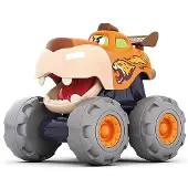 Anek Monster Truck Leopard SP84359 - Speelgoedauto voor jongens