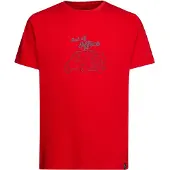 La Sportiva - Cinquecento T-Shirt - T-shirt S, rood