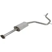 4MAX 0219-01-08027P Uitlaat middendemper