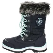 Lico Lillesand Kinderschuhe Mädchen Winterstiefel Blau Freizeit