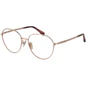 Max mara Zonnebril - - MM5099-H - Roze/Goud - 54/16/135 - Modern - Synthetisch - Vrouw - Neusbrug 16 mm - Poot 135 mm