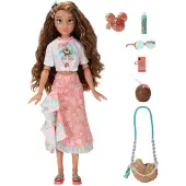 JAKKS Pacific Ily Fashion Moana Doll 25 Cm Roze Kinderen