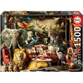 Educa - Puzzel -La Mansión de los Animales -1500 stukjes