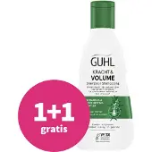Guhl 1+1 gratis: Kracht & Volume Shampoo 250 ml