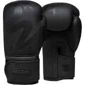 RDX Sports F15 Training Bokshandschoenen - Zwart - 14 oz