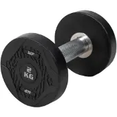 Muscle Power Ronde Dumbbell - Per Stuk - 10 kg