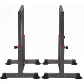 HMS Parallettes - Set van 2 - Zwart