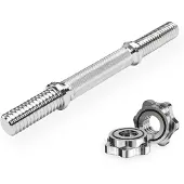 VirtuFit Dumbbellstang met Schroefsluiting - 30 mm