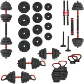 HMS 6-in-1 Krachttraining Set - 20 kg