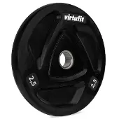 VirtuFit Olympische Rubberen Halterschijf - 2.5 kg