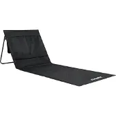VirtuFit Strandmat - Zwart